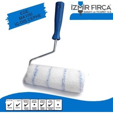 Mey Ithalat® Izmir Fırça Ege Mavisi Iç Dış Cephe Boya Rulosu 25 cm