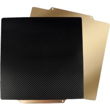 Teknik Filament 3D Pei Kaplı+Carbon Fiber Manyetik Yay Çeliği Tabla 235X235MM