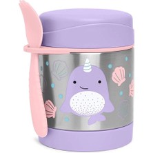 Mey Ithalat®   Zoo Paslanmaz Çelik Termos 325 ml Narwhal