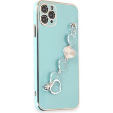 Hsc Bilişim Iphone 11 Kılıf Esila Silikon - Su Yeşili