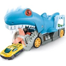 Mey Ithalat® Araba Fırlatıcı Sesli Köpek Balığı