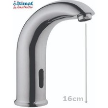 Mey Ithalat® Itimat 681 Fotoselli Lavabo Bataryası Çift Su Girişli