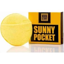 Work Stuff Sunny Pocket 150MM Cepli Mikrofiber Wax - Cila – Koruma Uygulama Pedi