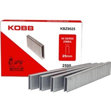 Mey Ithalat® Kobb KBZ9025 25 mm 2500 Adet U Zımba Teli