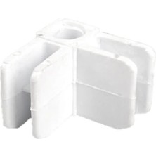 Mey Ithalat® Sineklik Köşe Takozu 20X40 Beyaz