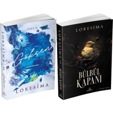 Ephesus Yayınları Gökçen 2 Karton Kapak Geride Kalanlar ve Bülbül Kapanı 1 Karton Kapak (Loresima) 2'li Set