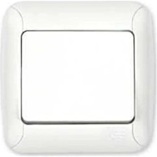 Mey Ithalat® Günsan Fantasy Beyaz Anahtar