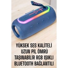 Mey Ithalat® Kablosuz Bluetooth Hoparlör Uzun Pil Ömrü Taşınabilir
