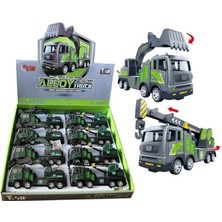 Mey Ithalat® YH-711-50A Sürtmeli Metal 1:50 Füme Vinç ve