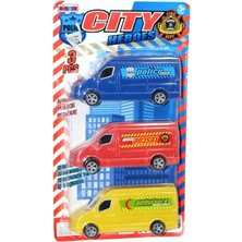 Mey Ithalat® NZM-268 Nizam, 3'lü Minibüs (Ambulans,polis,itfaiye)