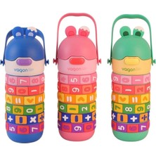 Mey Ithalat® VGN-30031 Vagonlife 430 ml Çelik Termos