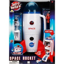 Mey Ithalat® 106114 Astro Venture Sesli ve Işıklı Uzay Roketi -
