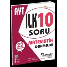 Ayt Ilk 10 Soru Matematik Denemeleri