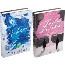 Ephesus Yayınları Gökçen 2 Ciltli Geride Kalanlar ve Tozlu Pembe 1 Ciltli (Loresima) 2li Set