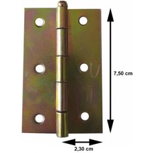 Mey Ithalat® Yaprak Menteşe 3 cm