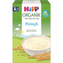Mey Ithalat®   Organik Pirinçli Tahıl Bazlı Ek Gıda 200 gr