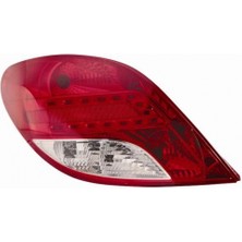 Tyc Peugeot 207 Arka Stop Ledlı Hatchback Sol 2009-  (Oem No:  6350HQ)