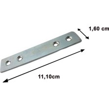 Mey Ithalat® Gönye Düz Tip No:4 ( 5 Adet )