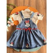 Saye Kids Kız Çocuk Micky Elbise