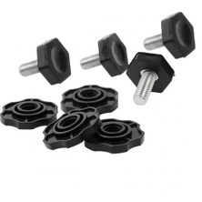 FullYedek Fınlux Kontra Ayarlı Ayak , Finlux Uyumlu Çamaşır Makinesi Takoz Ayak 4 Lü