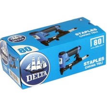 Mey Ithalat® Delta 80/14 Çakma Zımba Teli 3000 Adet Kutu