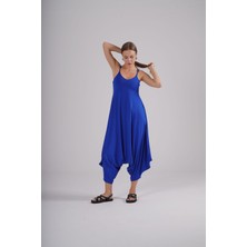 Rouge Basic Ayarlanabilir Askılı Şalvar Tulum