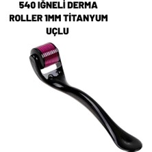 Mey Ithalat® Ev Tipi Mikro Iğneli Cilt Bakım Aleti – 1 mm Titanyum Roller