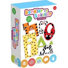 Mey Ithalat® Games Renkler ve Şekiller 5148