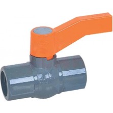 Mey Ithalat® 2'lik Pvc Küresel Vana Pasolu