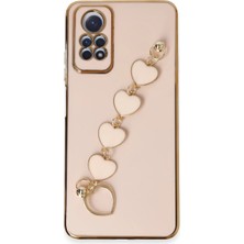 Hsc Bilişim Redmi Note 12 4g Kılıf Esila Silikon - Pudra