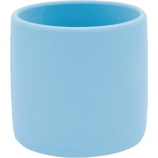 Mey Ithalat®   Silikon Mini Bardak Mineral Blue