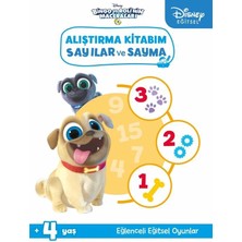 Mey Ithalat®  Disney Eğitsel Bingo ve Roli'nin Maceraları Sayılar ve Sayma