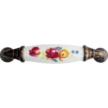 Mey Ithalat® Klasik Silindir Kulp Antik 96 mm