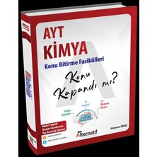 Ayt Kimya Konu Bitirme Fasikülleri Konu Kapandı Mı? Serisi