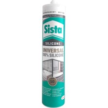 Mey Ithalat® Sista Üniversal Şeffaf Silikon 280 ml
