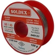 Aydogan's 60/40 Lehim Teli 100 gr 0,50 mm (Sn:60 / Pb:40)
