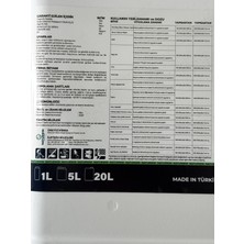 Naturwin Wonder Sea Organik Sıvı Deniz Yosunu Gübre – Bitki Gelişim Destekleyici | 20 Litre