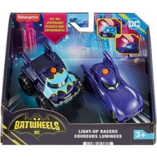 Mey Ithalat® HML25 ® Batwheels™ Işıklı Yarışçılar