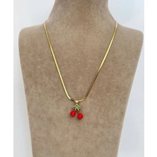 Stelle Jewelry Kiraz Italyan Zincir Kolye
