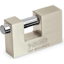 Mey Ithalat® Sgs 1365 Cam Kapı Kilidi Kayar Milli Saten Kaplama 70 mm