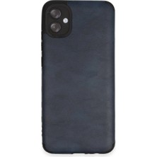 Hsc Bilişim Galaxy A04E Kılıf Loop Deri Silikon - Lacivert