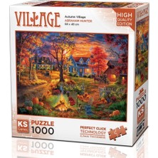 Mey Ithalat®  Autumn Village Puzzle 1000 Parça 20671