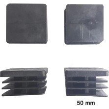 Mey Ithalat® Kare Profil Iç Tapa 50X50 mm 4 Adet