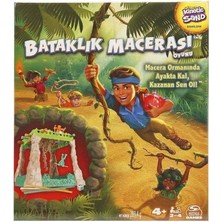 Mey Ithalat® 6066324 Bataklık Maceresı - Kinetic Sand
