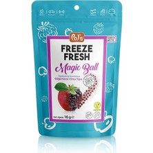 Mey Ithalat® Pol’s Freeze Fresh Magic Ball Böğürtlenli Elma Topu 16 gr