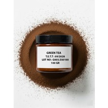 Q-fit Green Tea (Yeşil Çay) Toz – Saf Bitkisel Hammadde | 100 gr