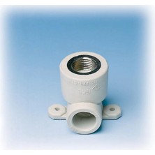 Mey Ithalat® Ege Yıldız Pprc 25X1/2 Dişi Batraya Girişi Dirsek Gri