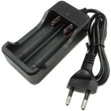 Mey Ithalat® Changer 18650 Pil Şarj Cihazı