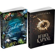 Ephesus Yayınları Gökçen 1 Karton Kapak Unutulan Çiçekler ve Bülbül Kapanı 4 Karton Kapak (Loresima) 2'li Set