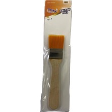 Mey Ithalat® Luna Zemin Fırça 4 No 2,5 cm Genişlik